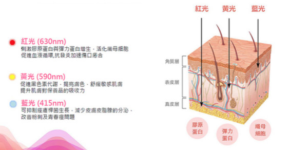 LED美容面罩有用嗎？ LED光譜儀原理解密