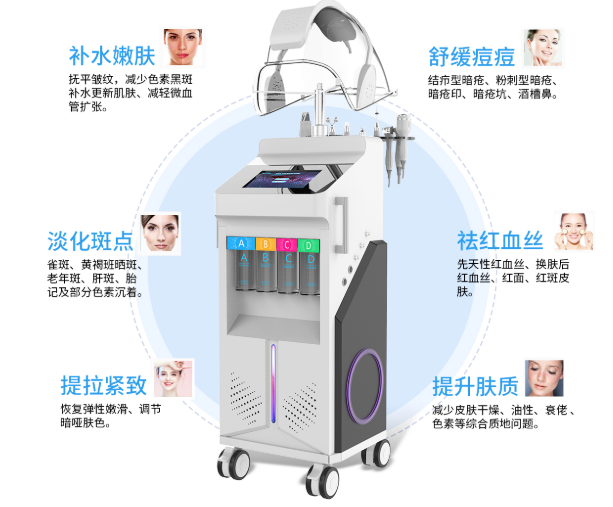 太空人水氧儀可以給我們帶來(lái)什么樣的美容效果