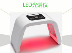 LED美容面罩有用嗎？ LED光譜儀原理解密