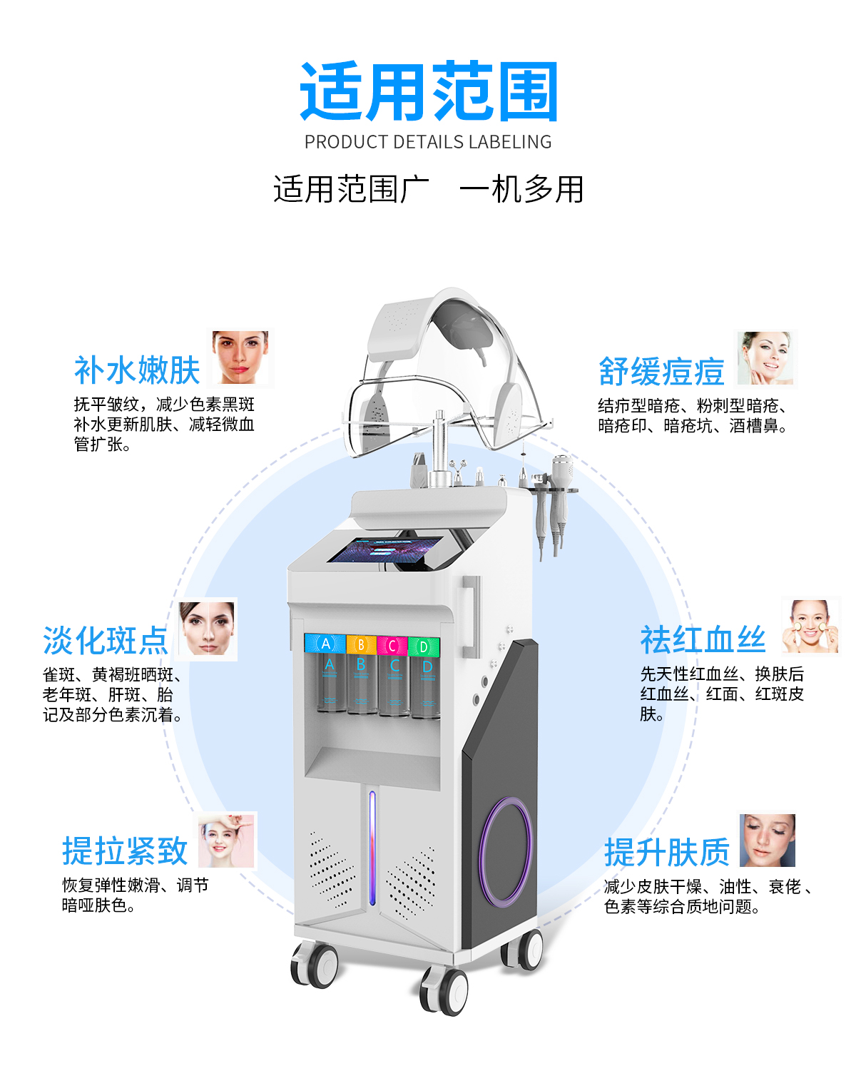 冬天氣候干燥，水氧美容儀必不可少